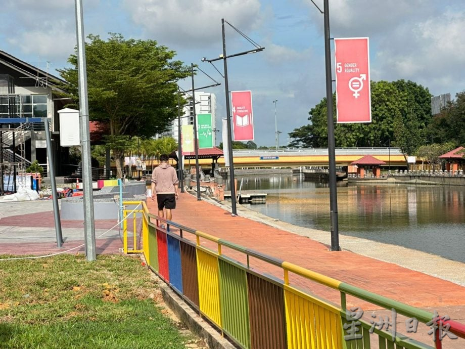 (古城第三版主文)甲SDG公园提升中 雷宝翔促善用当地设施