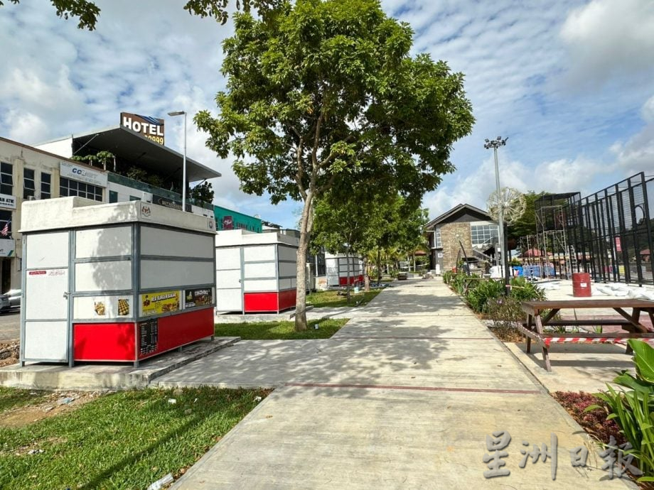 (古城第三版主文)甲SDG公园提升中 雷宝翔促善用当地设施