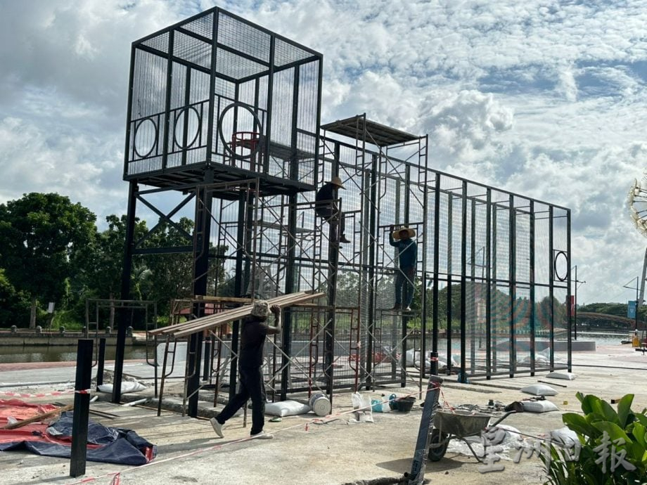 (古城第三版主文)甲SDG公园提升中 雷宝翔促善用当地设施