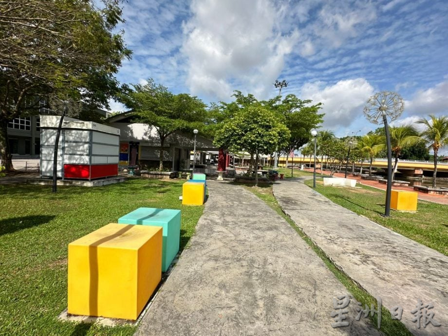 (古城第三版主文)甲SDG公园提升中 雷宝翔促善用当地设施