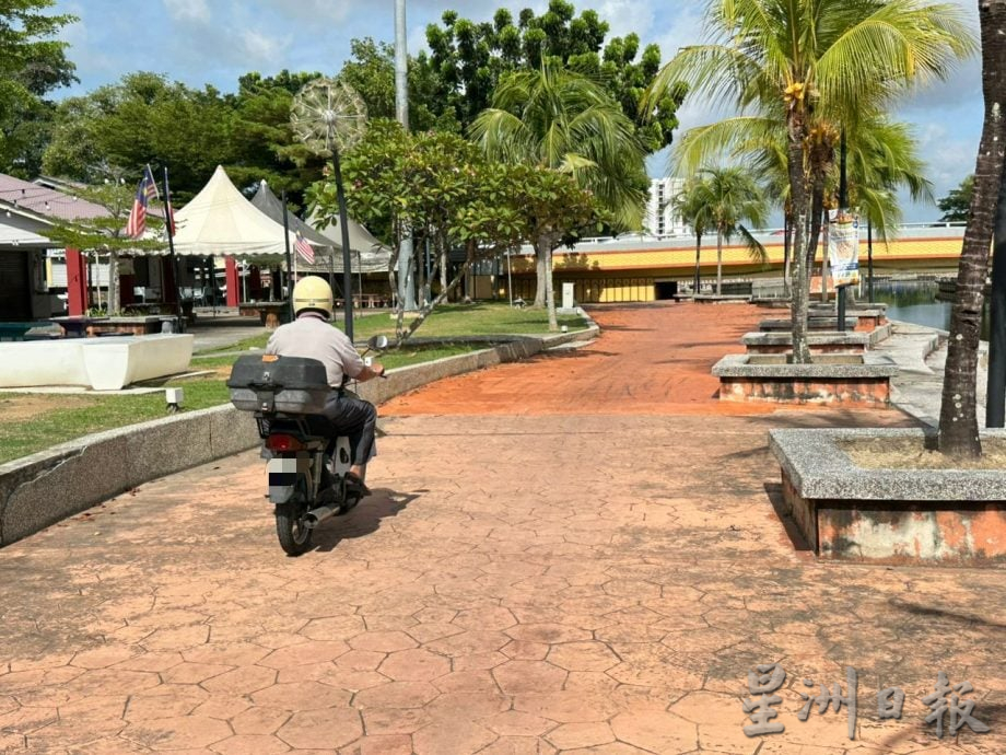 (古城第三版主文)甲SDG公园提升中 雷宝翔促善用当地设施