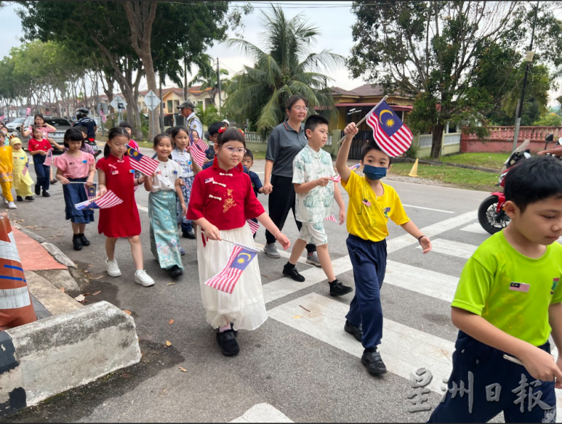 (古城版)育英学校国庆活动