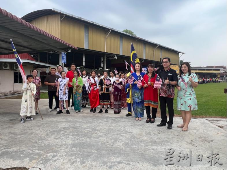 (古城版)育英学校国庆活动