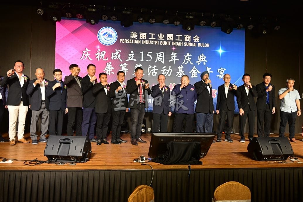 大都会/后面头/美丽工业园工商会15周年会庆/4图