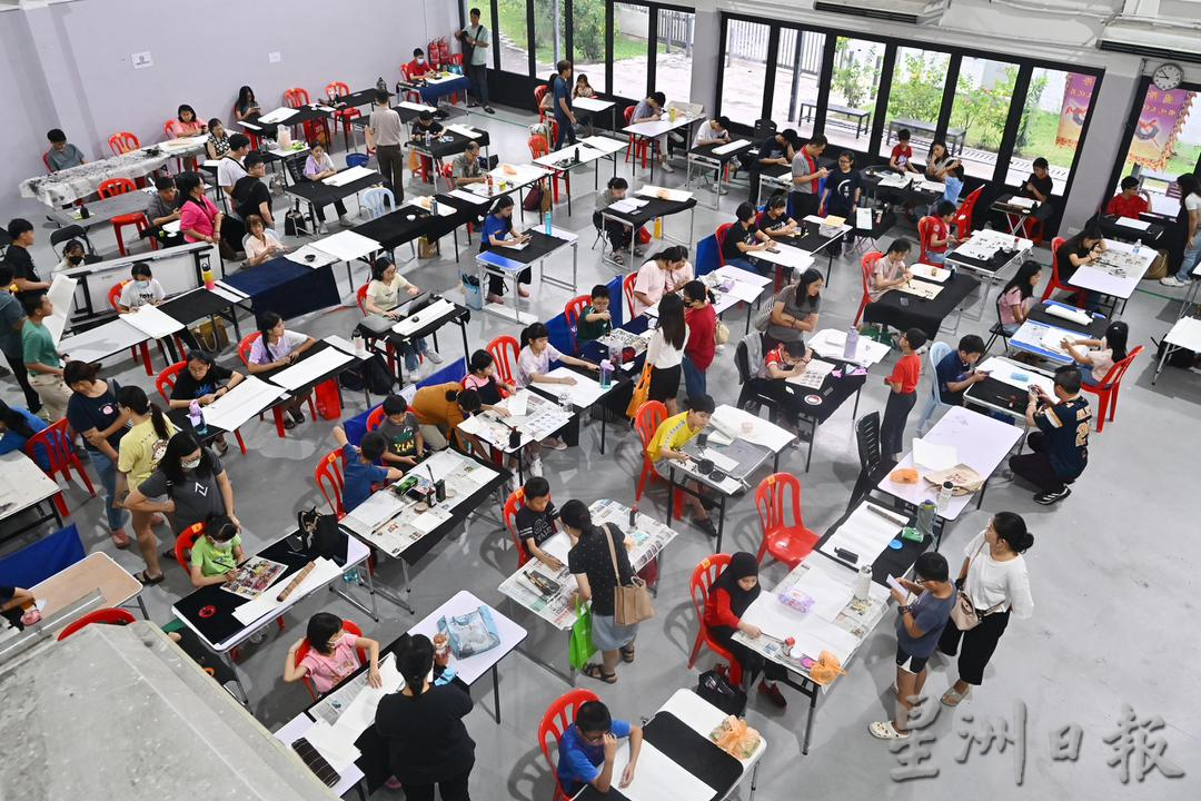 (古城第六版主文)“印记哪吒·忠勇相传”全国书法比赛,育中林浩森获得公开组一等奖