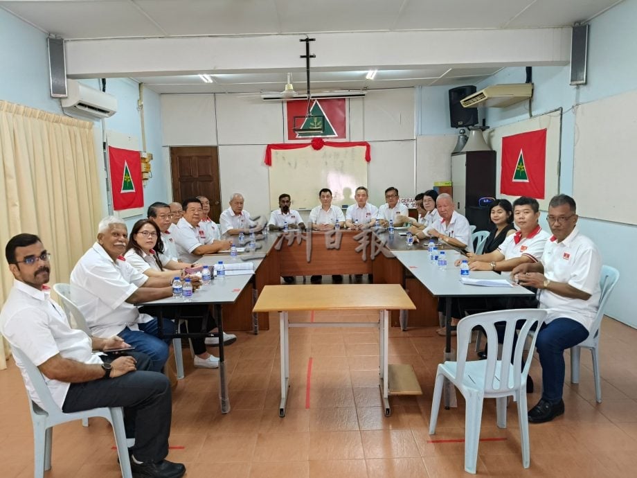 植旷荣:民政党需强化组织 凝聚各阶层力量