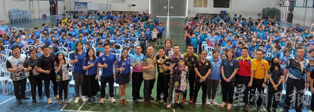 飞镖走入校园华联三校成为全国首间推广飞镖运动的华小