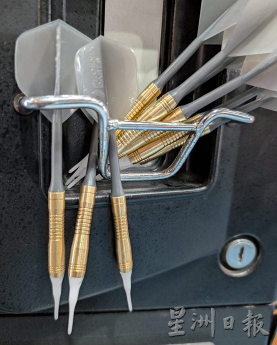 飞镖走入校园华联三校成为全国首间推广飞镖运动的华小