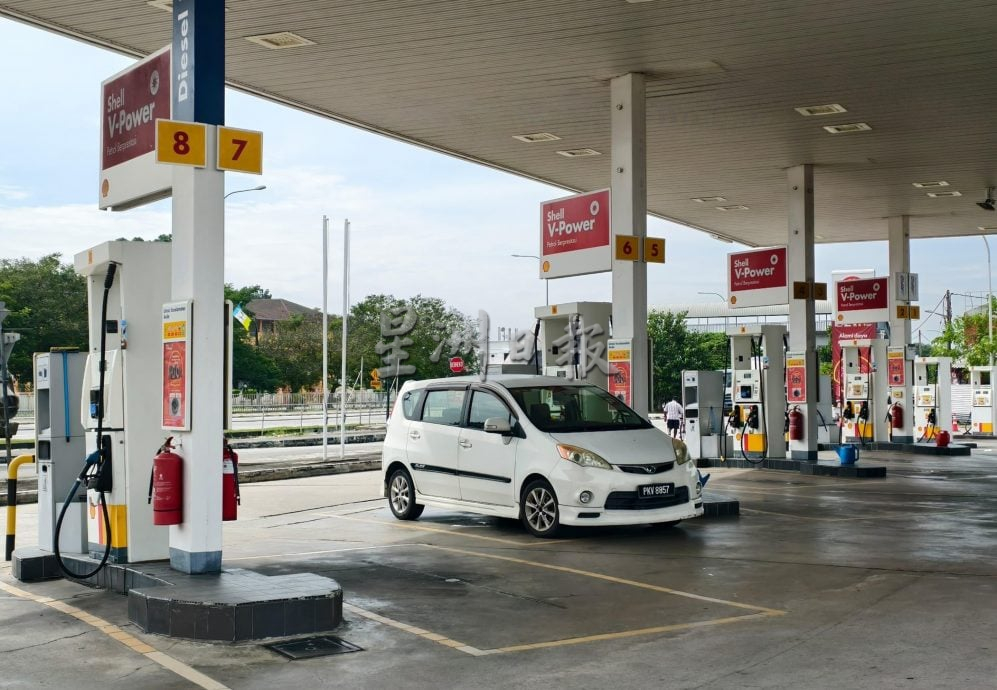 （大北马）威南油站未见长龙