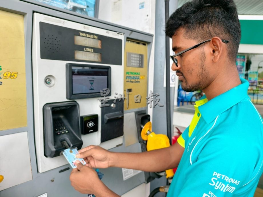 （大北马）威南油站未见长龙