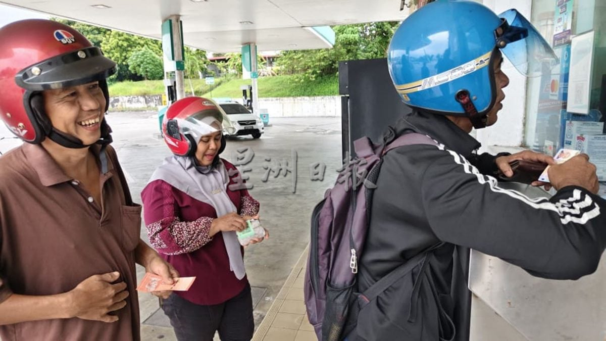 （大北马）BUDI 95 用大马卡添油 被“揪出”没驾照