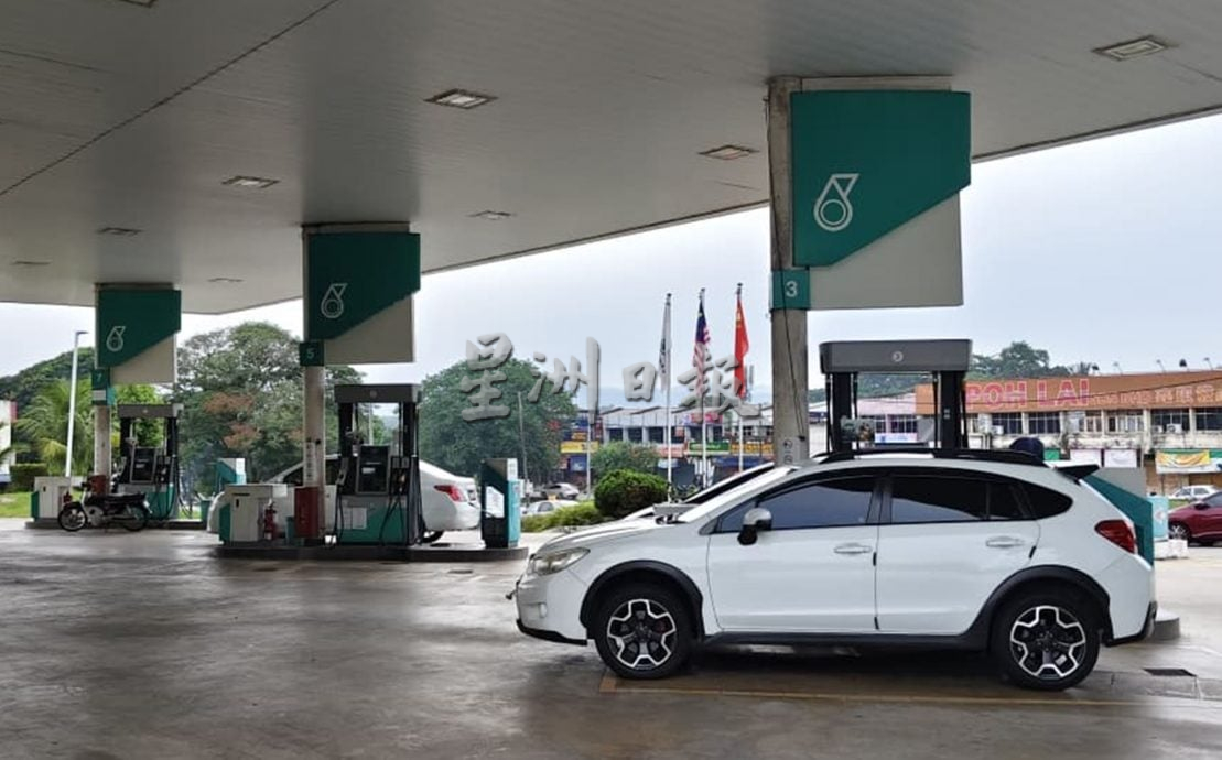 （大北马）BUDI 95 用大马卡添油 被“揪出”没驾照