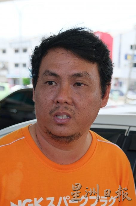 东：（已签发）东:（已签发）BUDI95全面开跑，跟随彭亨消费人事务与人力资源委员会委员会主席沈春祥跑油站。