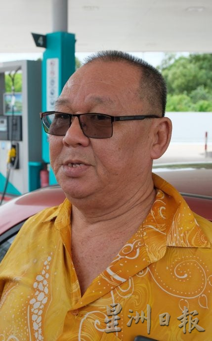 东：（已签发）东:（已签发）BUDI95全面开跑，跟随彭亨消费人事务与人力资源委员会委员会主席沈春祥跑油站。