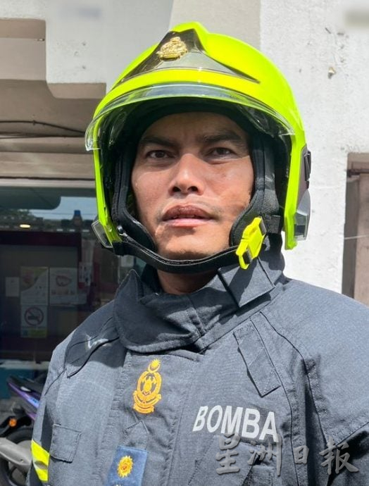 （古城版）玛琳再也住家失火