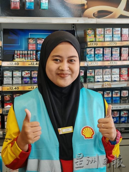 (古城封面主文)仁政95首日甲州各油站添油顺利,唯多人依然不解及误会,职员需一一说明