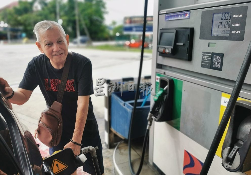 （大北马）BUDI 95 本报记者体验添油过程