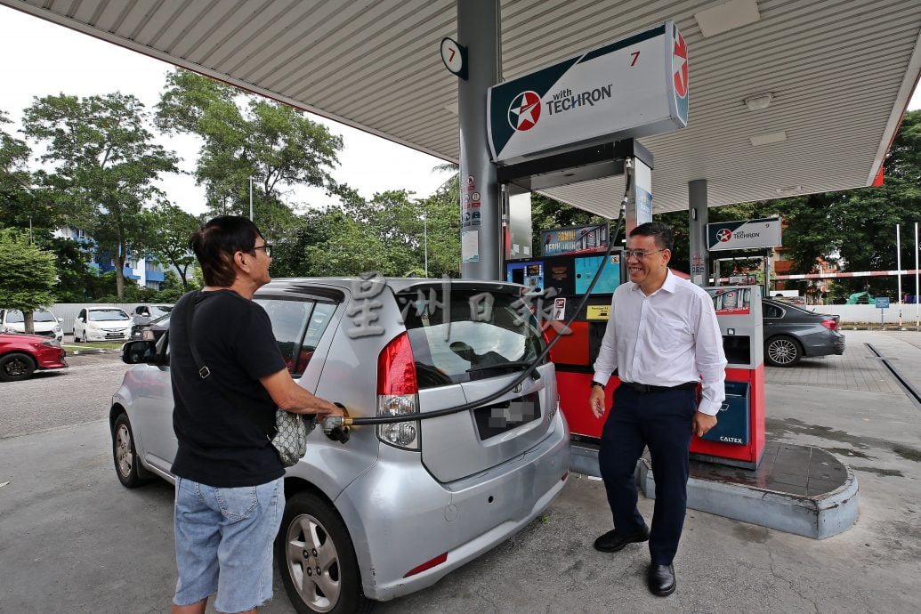 BUDI 95开跑 | TnG填错金额超额添油 无法退款无奈让给其他车