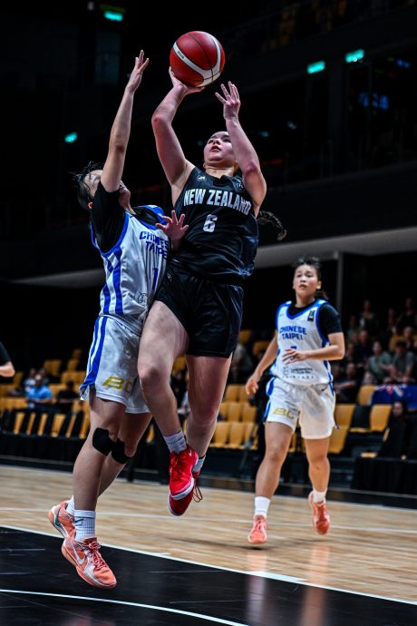 U16亚洲杯女篮赛| 惊险挡住台女反扑  纽西兰闯半决赛
