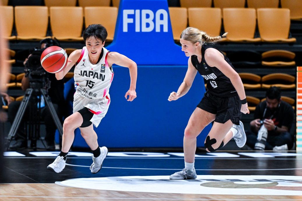 U16亚洲杯女篮赛| 澳洲日本全胜直通半决赛  台纽中菲附加赛争4强券