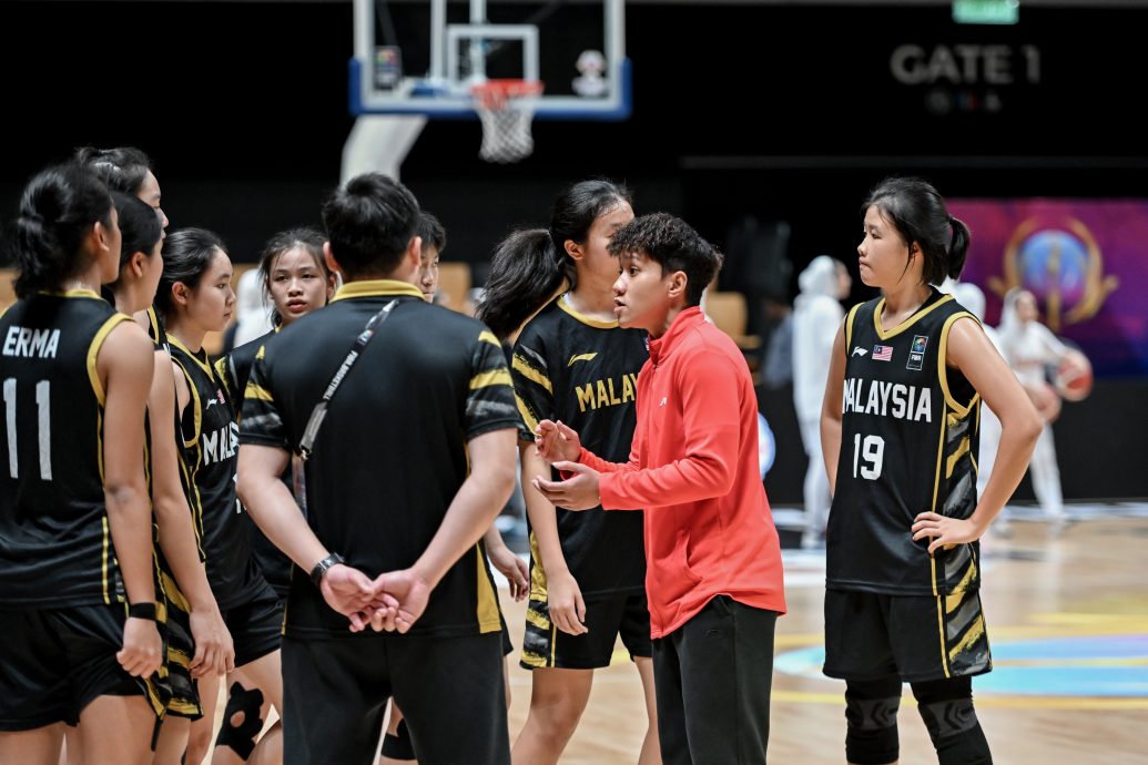 U16亚洲杯女篮赛  附加赛净负伊朗29分  大马无缘半决赛