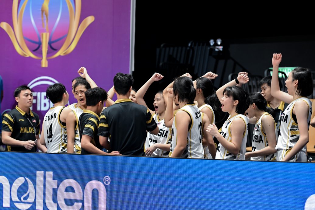 U16亚洲杯女篮赛乙组|23分优势挫汤加 国青女篮开门红