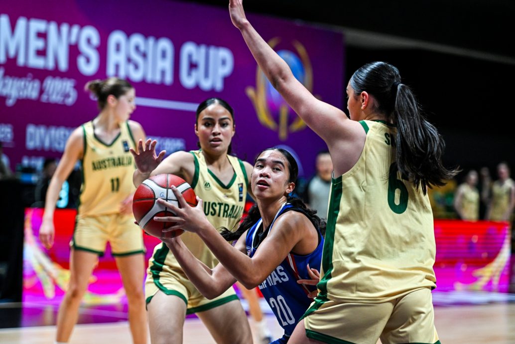 U16亚洲杯女篮赛|卫冕首战就狂胜对手81分  澳洲给菲女震撼教育