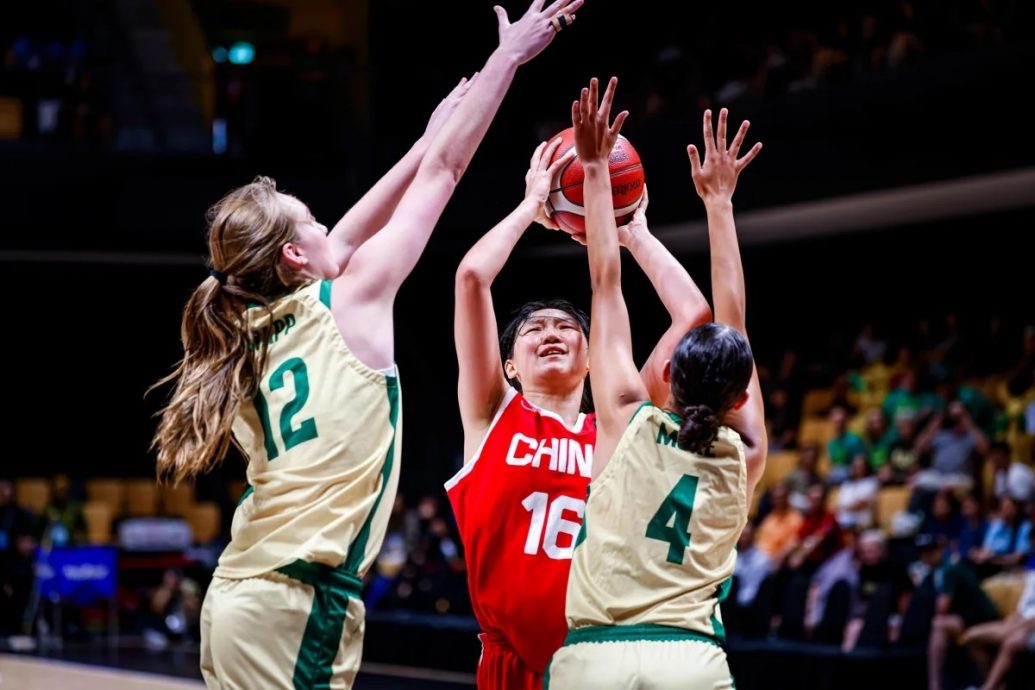 U16亚洲杯女篮赛|双双不敌大洋洲劲敌  中国日本争夺季军