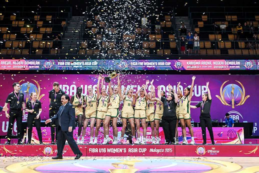 U16亚洲杯女篮赛|国际赛处子秀大获好评  FIBA拟再来花城办赛