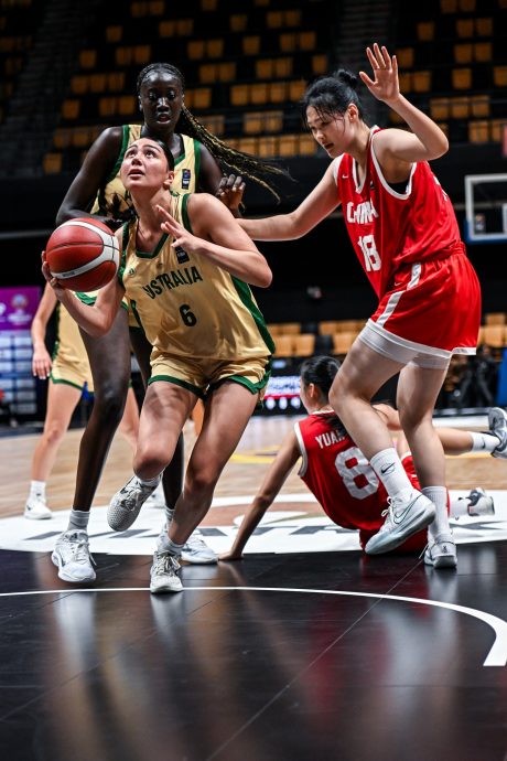 U16亚洲杯女篮赛|纽西兰队史首闯决赛 澳洲4连霸只差一胜