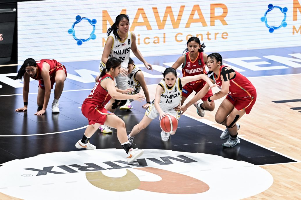 U16亚洲杯女篮赛|连续2场次节崩盘  大马不敌印尼吞连败