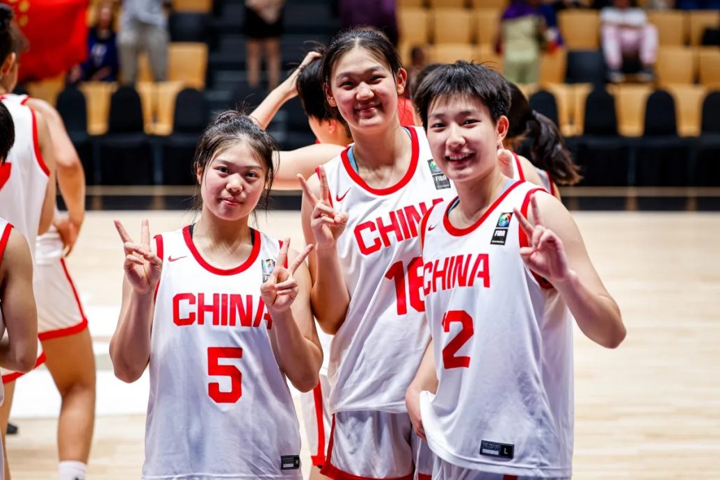 U16亚洲杯女篮锦标赛| 附加赛大胜菲女32分  中国4强挑战澳洲