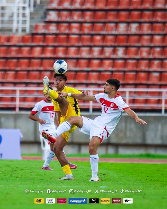 U23亚洲杯足球赛入选赛| 0比1不敌黎巴嫩 幼虎出师不利