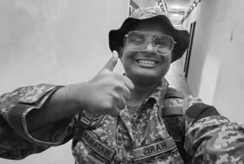 UTM后备军没住营地 国防部长:教官没碰过他