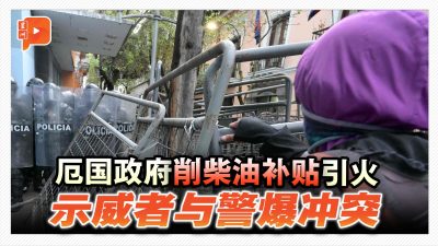 取消柴油补贴爆大规模抗议 厄瓜多尔多地进入紧急状态