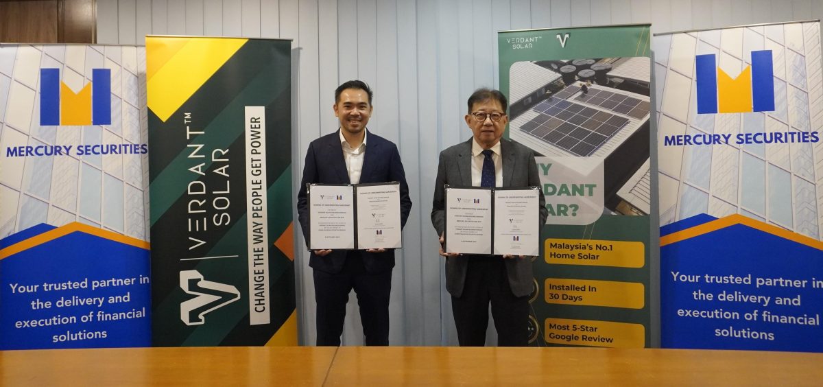 Verdant Solar放眼10月创业板上市