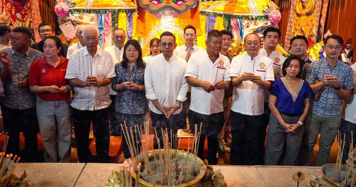 VIP文(大北马)沈志强拨12万充大山脚埠众盂兰胜会活动和翻修经费