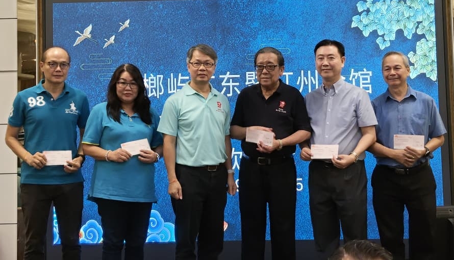 VIP文（大北马）广汀会馆盂兰胜会 刘志荣：勿只来吃不来拜 