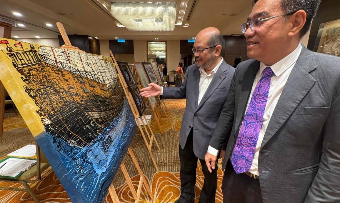 VIP文(大北马)槟城与新加坡首度联办“世界唐人街大会” 搭建全球华人连结平台