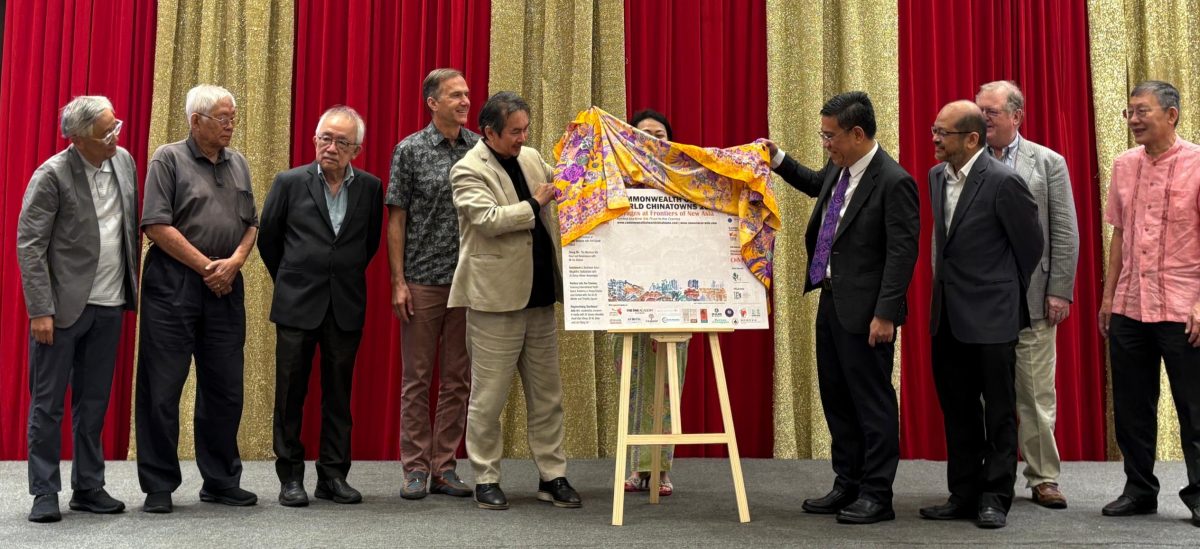 VIP文(大北马)槟城与新加坡首度联办“世界唐人街大会” 搭建全球华人连结平台