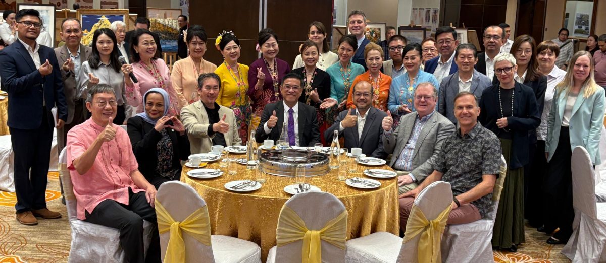 VIP文(大北马)槟城与新加坡首度联办“世界唐人街大会” 搭建全球华人连结平台