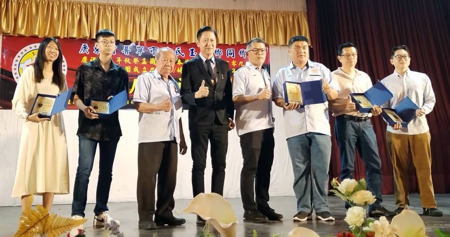 VIP文（大北马）槟州林氏宗亲联合会已在会员大会通过“祖墓修缮筹募提案”。