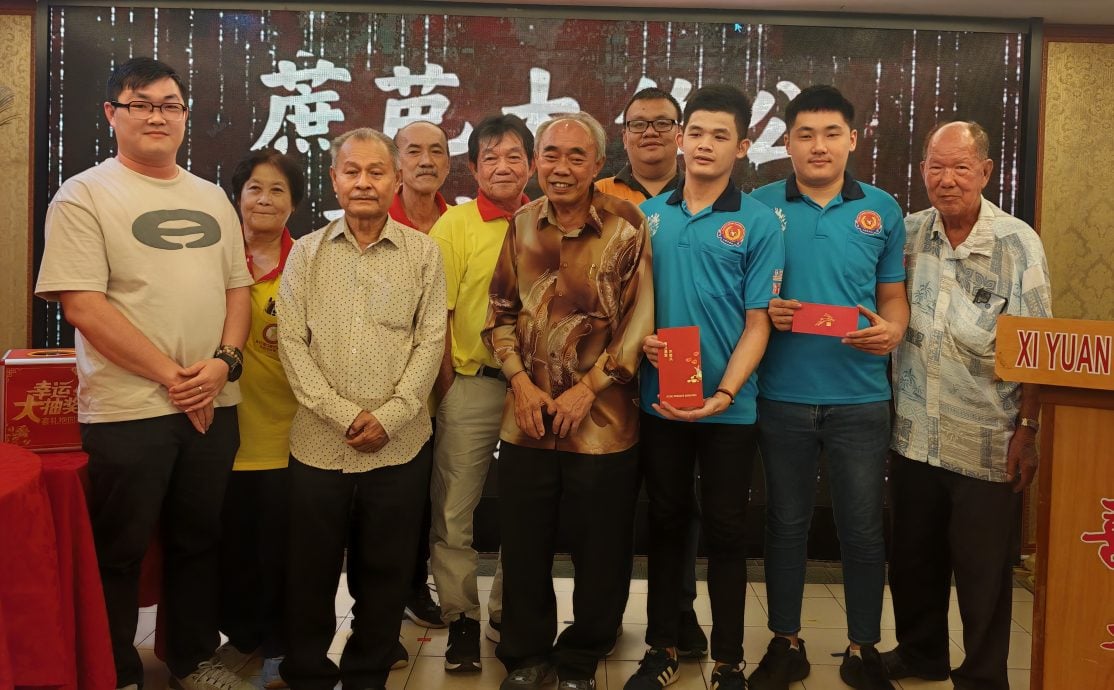 VIP文（大北马）王冕强：大伯公庙成立青年团、妇女组壮大阵容。