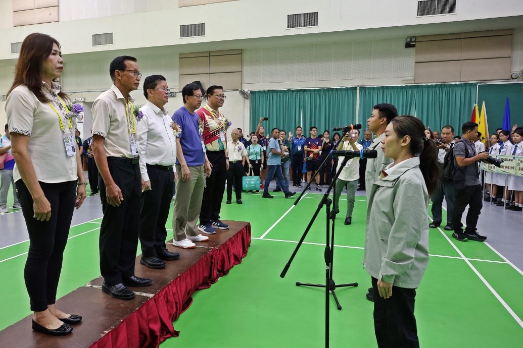 VIP文(大北马)第8届华教杯开幕仪式