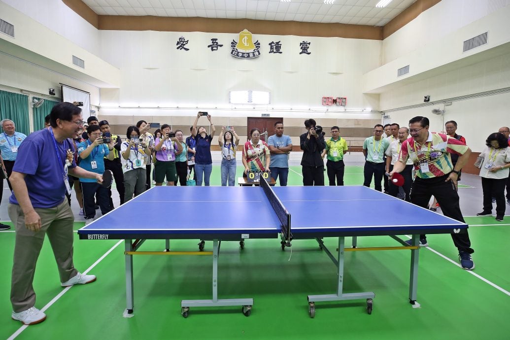 VIP文(大北马)第8届华教杯开幕仪式