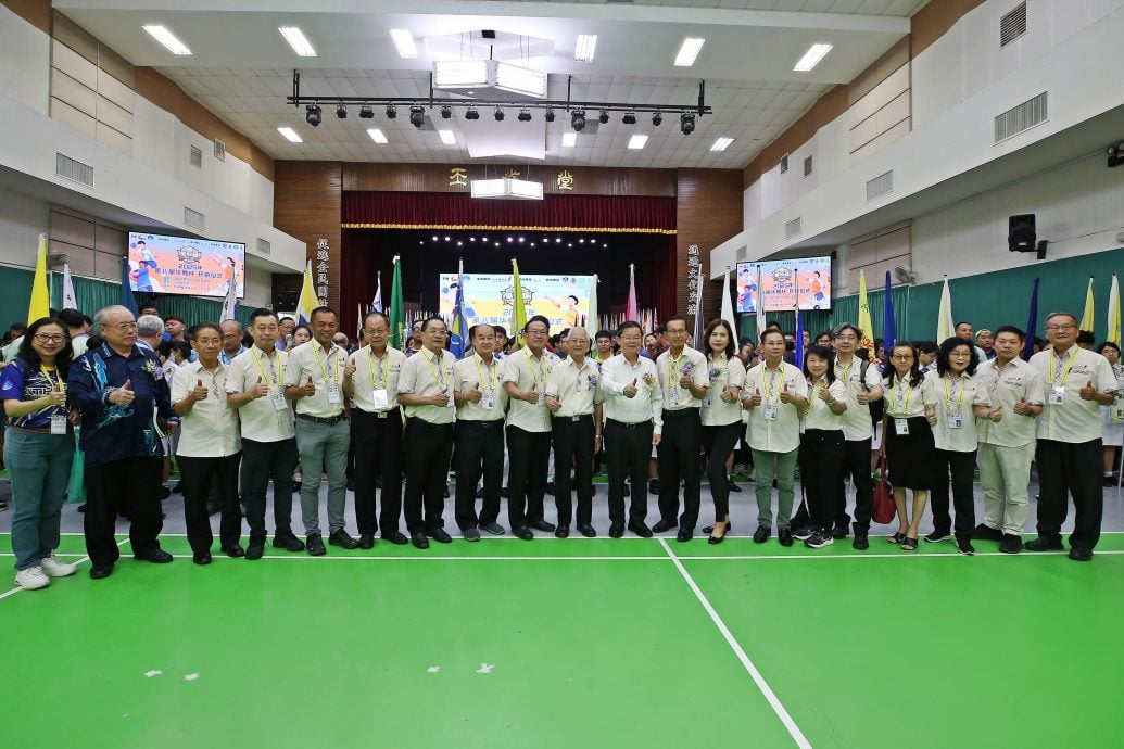 VIP文(大北马)第8届华教杯开幕仪式