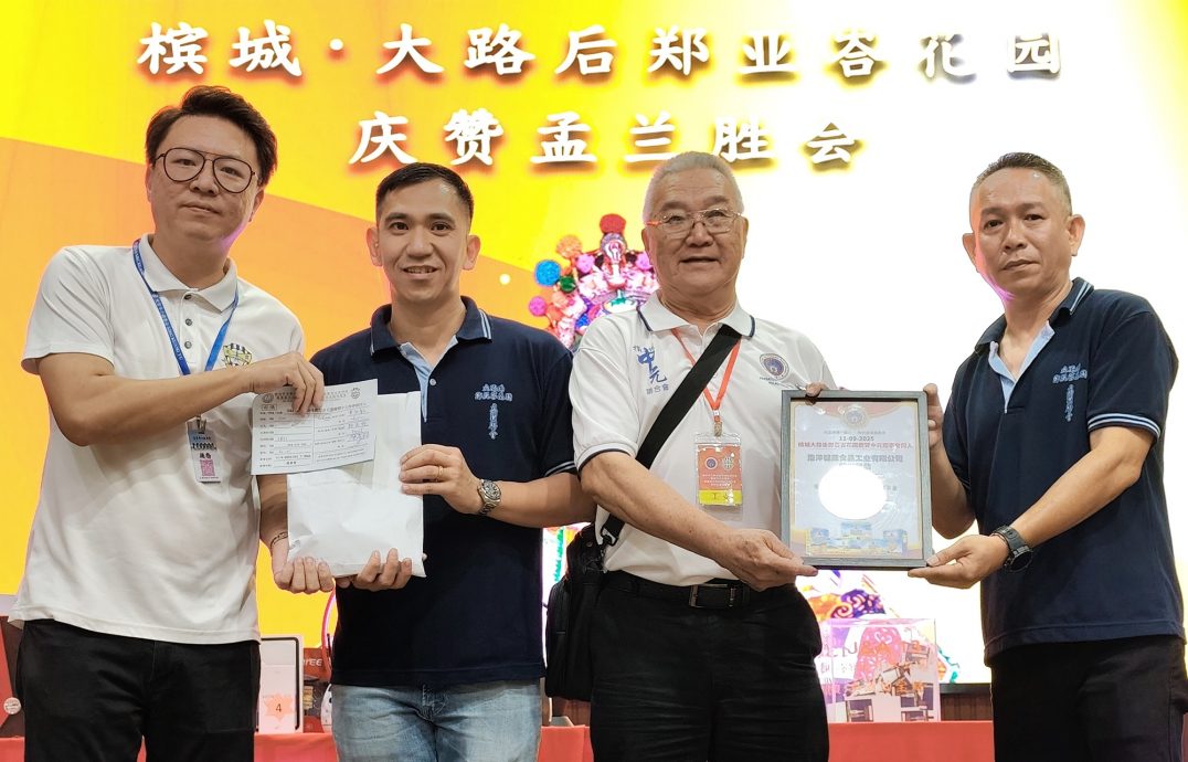 VIP文（大北马）街区膜拜大仕爷自发清理场地，王耶宗：高楼居民祭拜后留“手尾”