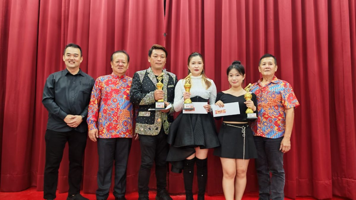 VIP文（大北马）陈福利：许多组织面对青黄不接问题，促年轻人积极参与宗祠活动。