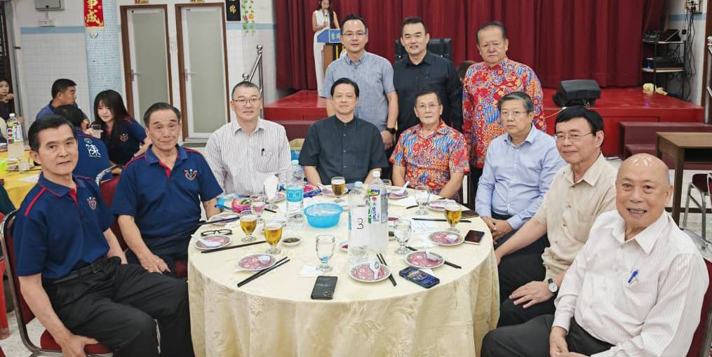 VIP文（大北马）陈福利：许多组织面对青黄不接问题，促年轻人积极参与宗祠活动。