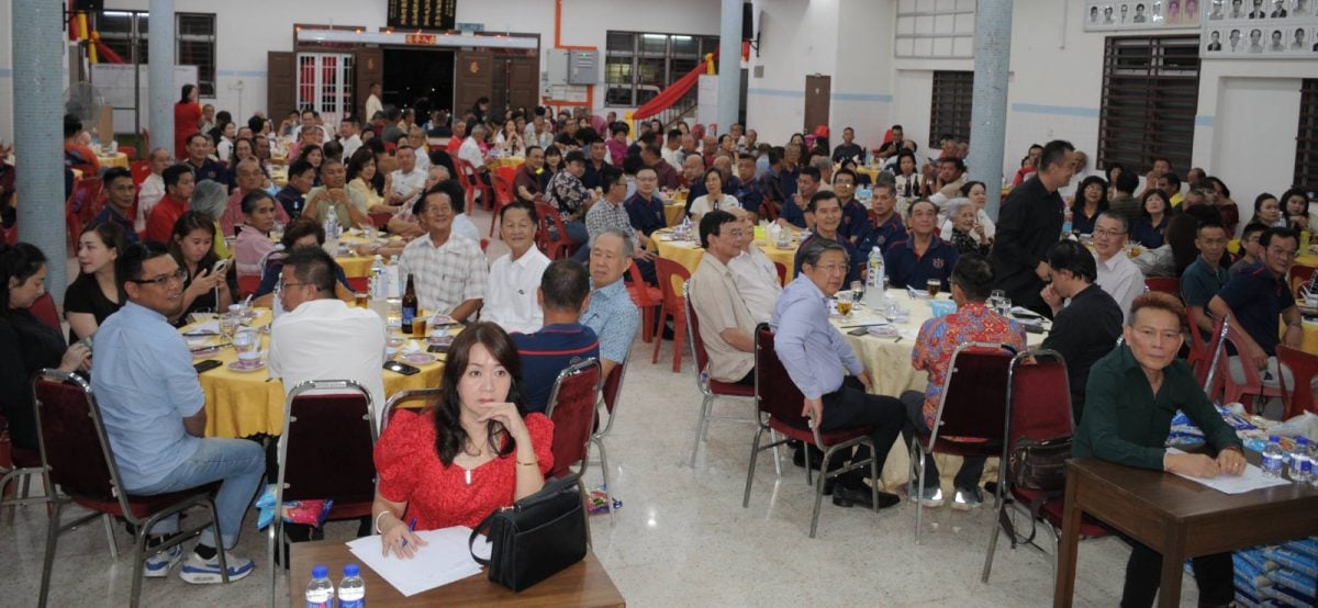 VIP文（大北马）陈福利：许多组织面对青黄不接问题，促年轻人积极参与宗祠活动。